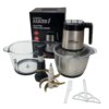 УЦЕНКА! Кухонный измельчитель Zepline ZP-00219 6-в-1, 3000 Вт, 2 чаши по 3,2 л, 3 скорости, ножи на 4 и 6 л (Плохая упаковка 3601)