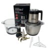 УЦЕНКА! Кухонный измельчитель Zepline ZP-00219 6-в-1, 3000 Вт, 2 чаши по 3,2 л, 3 скорости (Нет стеклянной колбы 3624)