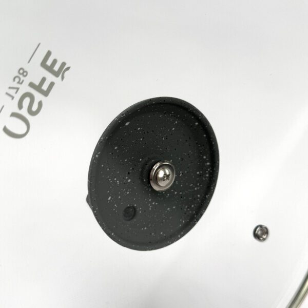 Набор кастрюль OSFE GB2-7, 3 шт из литого алюминия, 20/24/28 см. Графитовый (GB2-7)