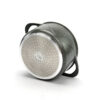 Набор кастрюль OSFE GB2-7, 3 шт из литого алюминия, 20/24/28 см. Графитовый (GB2-7)