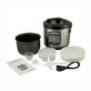 УЦЕНКА! Мультиварка Rainberg RB-6209 6 л 1000 Вт с 45 программами, LED-дисплеем, антипригарной чашей (Вмятина 3600)