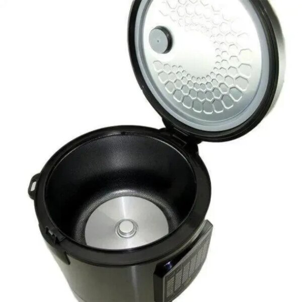 УЦЕНКА! Мультиварка Rainberg RB-6209 6 л 1000 Вт с 45 программами, LED-дисплеем, антипригарной чашей (Вмятина 3600)