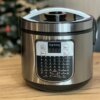 УЦЕНКА! Мультиварка Rainberg RB-6209 6 л 1000 Вт с 45 программами, LED-дисплеем, антипригарной чашей (Вмятина 3600)