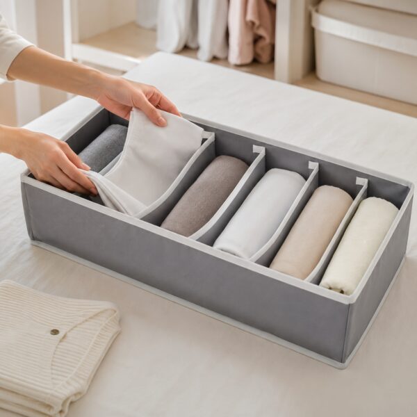 Органайзер для нижнего белья Storage box / Органайзер для вещей XL-1112
