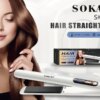 Утюжок SOKANY SK-1928 керамика до 230°C мощность 45 Вт