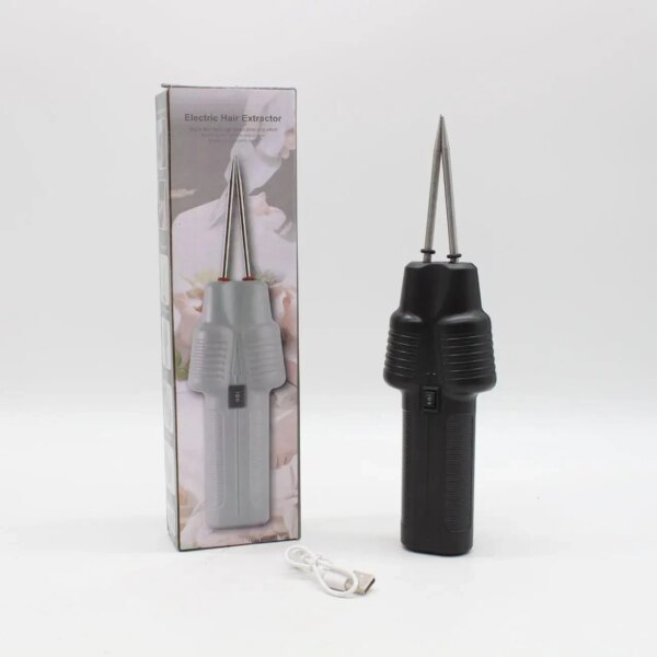 Инструмент для удаления перьев в птицы, от USB , 160Вт, Черный / Электрический выщипыватель перьев