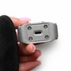Мужская электробритва LY-1098 5 Вт, USB, Серебристая / Мини бритва для лица / Электрическая бритва / Портативная бритва