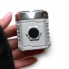 Мужская электробритва LY-1098 5 Вт, USB, Серебристая / Мини бритва для лица / Электрическая бритва / Портативная бритва