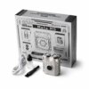 Мужская электробритва LY-1098 5 Вт, USB, Серебристая / Мини бритва для лица / Электрическая бритва / Портативная бритва