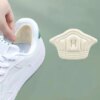 Тканевые вкладыши-пяткоудерживатели для обуви AN78-15, самоклеящиеся вставки от натирания и мозолей, для уменьшения размера обуви