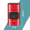 Электробритва шейвер с USB, VGR V-307, Красный / Аккумуляторная бритва / Триммер для лица / Мужская электробритва