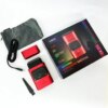 Электробритва шейвер с USB, VGR V-307, Красный / Аккумуляторная бритва / Триммер для лица / Мужская электробритва