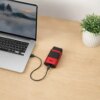 Электробритва шейвер с USB, VGR V-307, Красный / Аккумуляторная бритва / Триммер для лица / Мужская электробритва