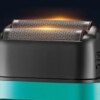 Мужская электробритва шейвер с USB, VGR V-307, Бирюзовая / Аккумуляторная бритва / Триммер для лица