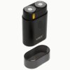 Электробритва шейвер, от USB, VGR V-341, Черный / Аккумуляторная бритва мужская / Мини бритва для лица