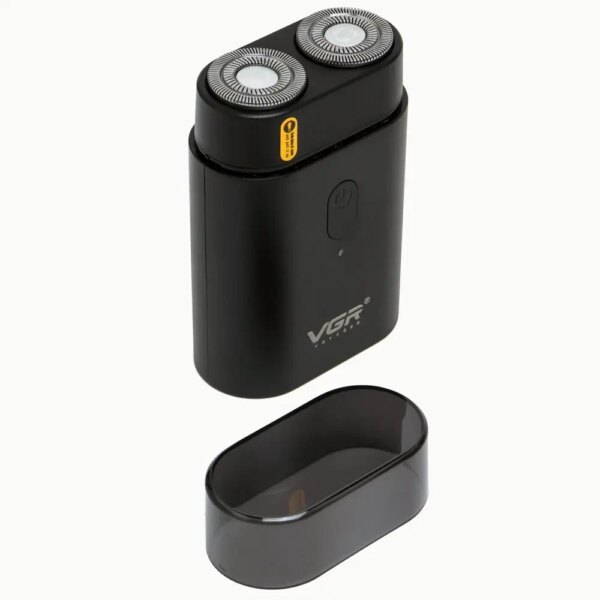 Электробритва шейвер, от USB, VGR V-341, Черный / Аккумуляторная бритва мужская / Мини бритва для лица