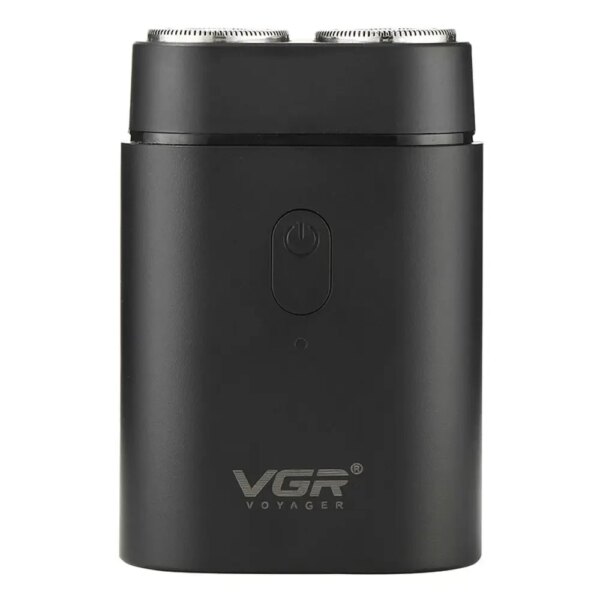 Электробритва шейвер, от USB, VGR V-341, Черный / Аккумуляторная бритва мужская / Мини бритва для лица