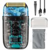 Аккумуляторная электробритва мужская, от USB, VGR V-352, Черный / Электрическая бритва мужская / Шейвер