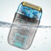 Аккумуляторная электробритва мужская, от USB, VGR V-352, Черный / Электрическая бритва мужская / Шейвер