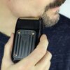 Портативная электробритва шейвер VGR V-363, Черный / Аккумуляторная машинка для бритья / Мужская бритва электрическая