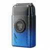 Электробритва шейвер с двойным лезвием, от USB, VGR V-377, Синяя / Мужская электробритва аккумуляторная