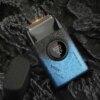 Электробритва шейвер с двойным лезвием, от USB, VGR V-377, Синяя / Мужская электробритва аккумуляторная