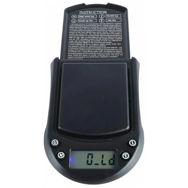 Ювелирные весы электронные 0.01-200 г, P071, Черные / Цифровые весы высокоточные / Мини-весы / Весы для ювелирных изделий