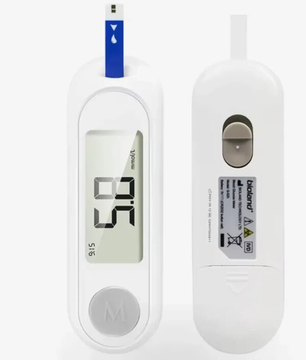 Измеритель уровня глюкозы в крови Bioland G-520