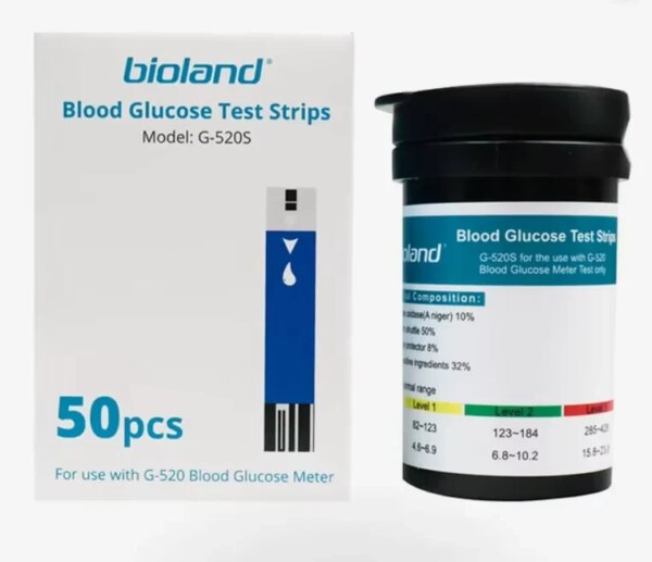 Измеритель уровня глюкозы в крови Bioland G-520