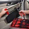 Набор для снятия обшивки авто 40в1, Черный / Инструменты для разборки салона автомобиля / Съемник обшивки салона