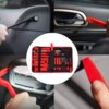 Набор для снятия обшивки авто 40в1, Черный / Инструменты для разборки салона автомобиля / Съемник обшивки салона