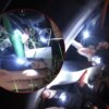 Перчатка со встроенным фонариком Glove Light, 1 шт, Черный / Перчатки с фонариком