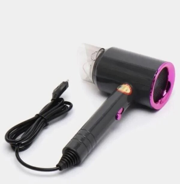 Фен для волос Powerful hair dryer LY-335 2000 Вт функция ионизации Серый