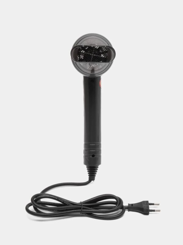 Фен для волос Powerful hair dryer LY-335 2000 Вт функция ионизации Серый