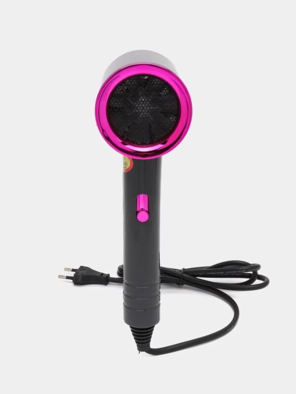 Фен для волос Powerful hair dryer LY-335 2000 Вт функция ионизации Серый
