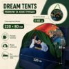 Детская игровая палатка-тент Dream Tents HA -159 Динозавры Детский тент для сна