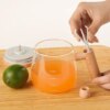 Автоматическая чашка-мешалка 400мл, от USB, AN-896, Бежевый / Чашка з вентилятором / Кружка миксер