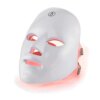 LED-маска для лица (7 режимов), от USB, Белая AN-5786 / Светодиодная маска для светотерапии / Лед маска