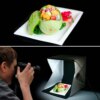 Фотобокс с подсветкой (22×21×21см), HA -151  от USB, Белый / Лайтбокс / Световой лайткуб
