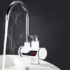 Проточный Водонагреватель Электрический Делимано Deli R-20 c Экраном Нижнее Подключение