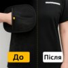 Щетка перчатка для чистки одежды и ковров 24*16 см  ND-549 / Электростатическая перчатка от шерсти