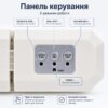 Кухонный вакуумный упаковщик + Пакеты, от сети, 120Вт, Capper LY-652 / Бытовой вакууматор