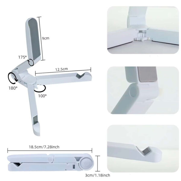 Ночник планер (30×20см) + 7 маркеров, от USB XL-1684, Прозрачный / Светодиодная доска для заметок / Доска планер