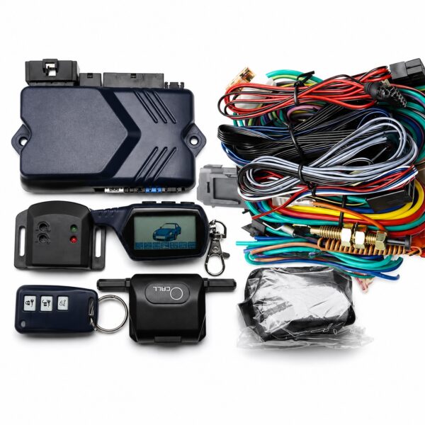 Автосигнализация двухсторонняя CAR ALARM 2 WAY B9 с дистанционным запуском