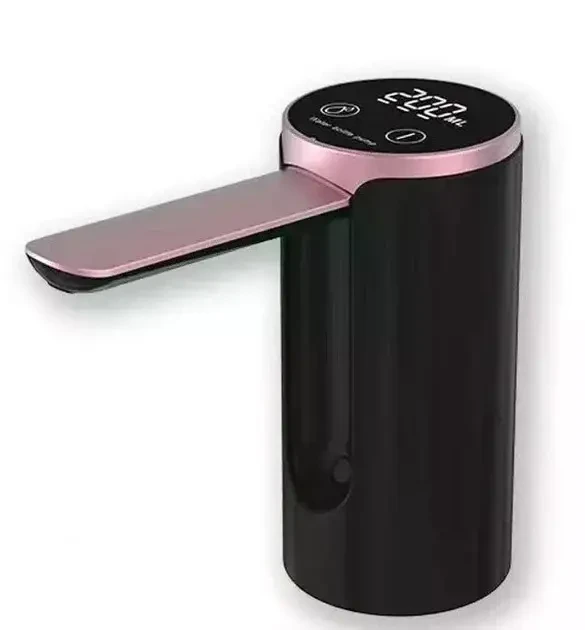 Автоматическая помпа для воды LY-1081 с USB-зарядкой • Электрический диспенсер Water Dispenser для бутыля, дома, офиса