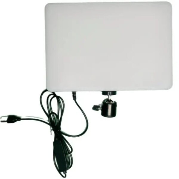 Студийная светодиодная LED лампа RIAS PL-26 23х16см USB
