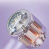 Аккумуляторная машинка для удаления катышков, 1200 мАч, от USB, KM-165, Фиолетовая / Машинка от катышков / Триммер