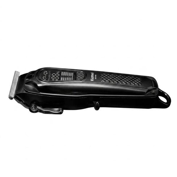 Машинка для стрижки, 4 насадки, USB-C, Kemei KM-1675, Черный / Аккумуляторная машинка для стрижки волос