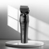 Триммер для животных, LED, USB-C, Kemei KM-1857, Черный / Беспроводная машинка для стрижки собак / Машинка для груминга