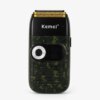 Электрическая беспроводная бритва для мужчин, USB-C, Kemei KM-2027, Пиксель / Мужская аккумуляторная электробритва / Шейвер